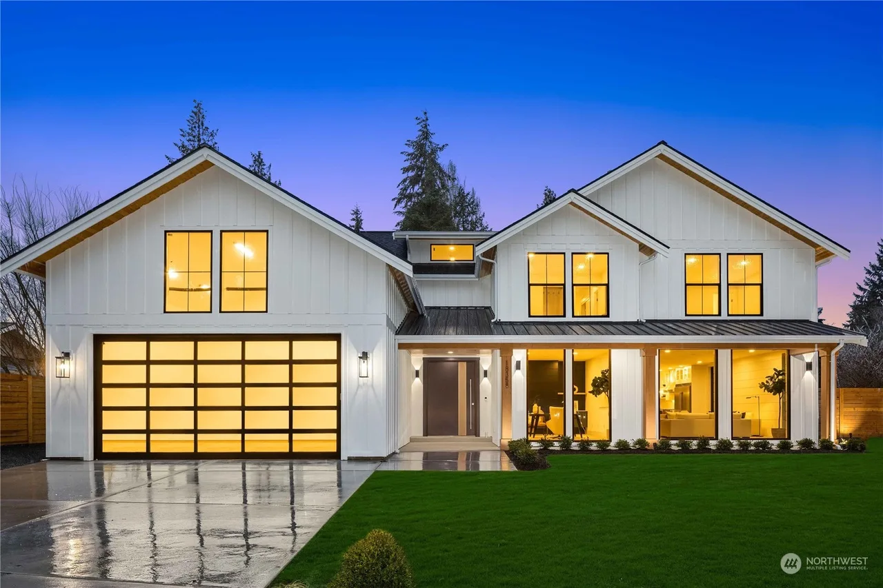 After — Bellevue New Construction