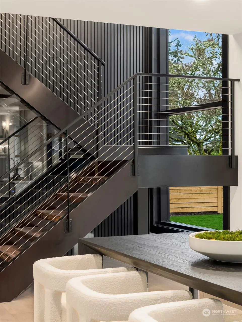 Bellevue New Construction — interior detail 2