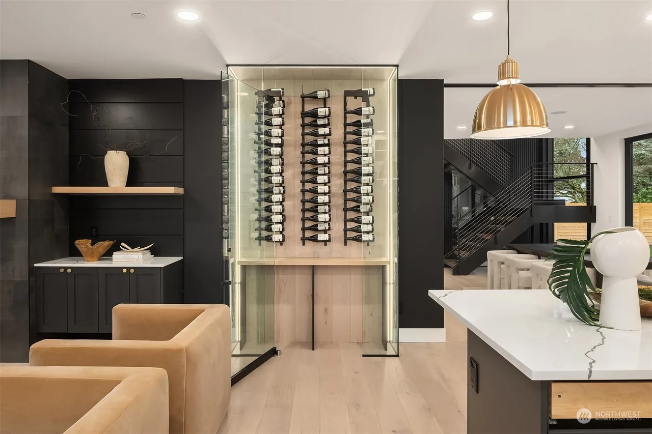 Bellevue New Construction — interior detail 1