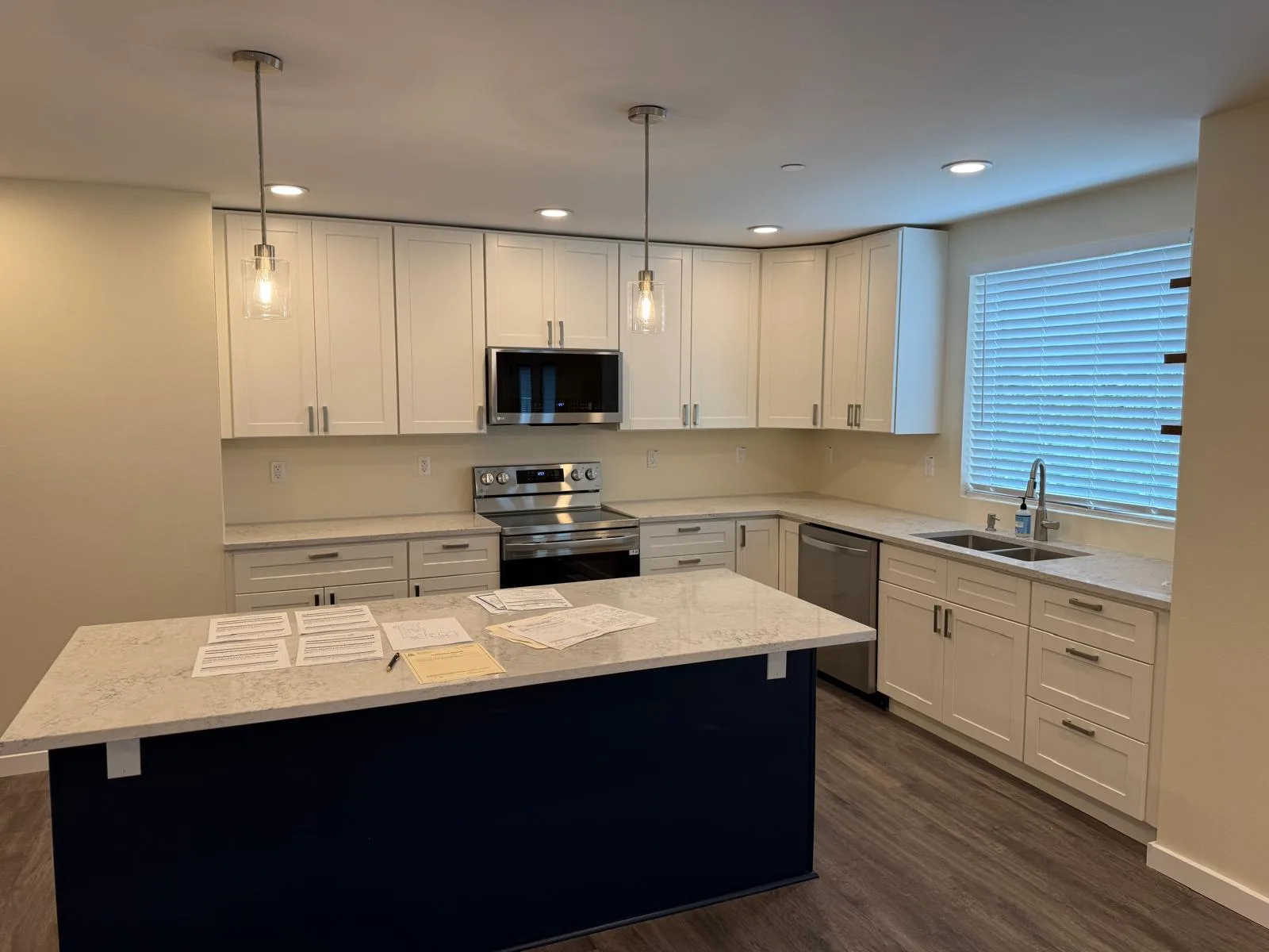 Boise New Construction — interior detail 1